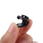 6 unids/pack Universal chaqueta cremallera tirador plástico cremallera herramienta de costura - Imagen 5