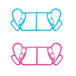 2 unids/pack edredón Clip grande a prueba de viento antideslizante de plástico hogar edredón tendedero para colcha suministros para el hogar