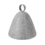 Sombrero de baño de aguas termales de Sauna de fieltro gorro de secado de cabello absorbente
