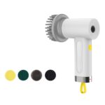 Cepillo de limpieza eléctrico inalámbrico de mano multifuncional - Imagen 2