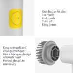 Cepillo de limpieza eléctrico inalámbrico de mano multifuncional - Imagen 3