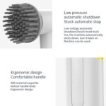 Cepillo de limpieza eléctrico inalámbrico de mano multifuncional - Imagen 4