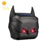 Repelente ultrasónico de animales con luz roja solar y repelente de ratones, MS-216