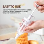 Juego de horneado multifuncional para hacer galletas caseras, 8 In 1 - Imagen 5