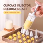 Juego de horneado multifuncional para hacer galletas caseras, 8 In 1 - Imagen 6