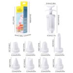 Juego de horneado multifuncional para hacer galletas caseras, 8 In 1 - Imagen 10