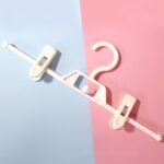 Colgador de ropa multifuncional antideslizante giratorio de 360 grados, armario para el hogar, pantalones sin rastro, Clip colgante