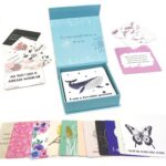 50 hojas de tarjetas inspiradoras para mujeres que afirman un juego de tarjetas de felicitación de aliento positivo en inglés, KP003 - Imagen 3