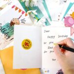 24 unidades/juego de tarjetas de felicitación de feliz cumpleaños con sobres y pegatinas, 24pcs /Set - Imagen 7