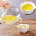 Hervidor de sopa con trampa de grasa para cocina, con colador, separador de grasa, taza con filtro, 1500ml - Imagen 2