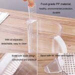 Hervidor de sopa con trampa de grasa para cocina, con colador, separador de grasa, taza con filtro, 1500ml - Imagen 3