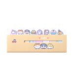 120 hojas/juego de marcadores de página de notas adhesivas Kawaii, banderas de archivos grabables y reposicionables, Cat