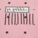 10 unids/pack de pendientes de plástico, palos para nutrir los oídos, pendientes desechables, Ear Sticks Black