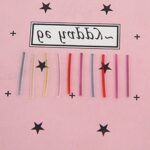 10 unids/pack de pendientes de plástico, palos para nutrir los oídos, pendientes desechables, Ear Sticks Colorful