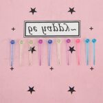 10 unids/pack de pendientes de plástico, palos para nutrir los oídos, pendientes desechables, Match Head Colorful