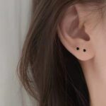 10 unids/pack de pendientes de plástico, palos para nutrir los oídos, pendientes desechables, Ear Sticks Transparent - Imagen 2