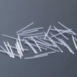 10 unids/pack de pendientes de plástico, palos para nutrir los oídos, pendientes desechables, Ear Sticks Black - Imagen 4