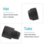Conector impermeable de acoplamiento masculino y femenino tripolar del bloque de terminales del alambre en T al aire libre, 3 Pole - Imagen 5