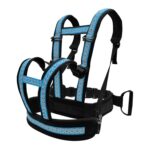Arnés de seguridad para montar con correa para niños anticaída para motocicleta, Light Blue