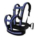 Arnés de seguridad para montar con correa para niños anticaída para motocicleta, Dark Blue