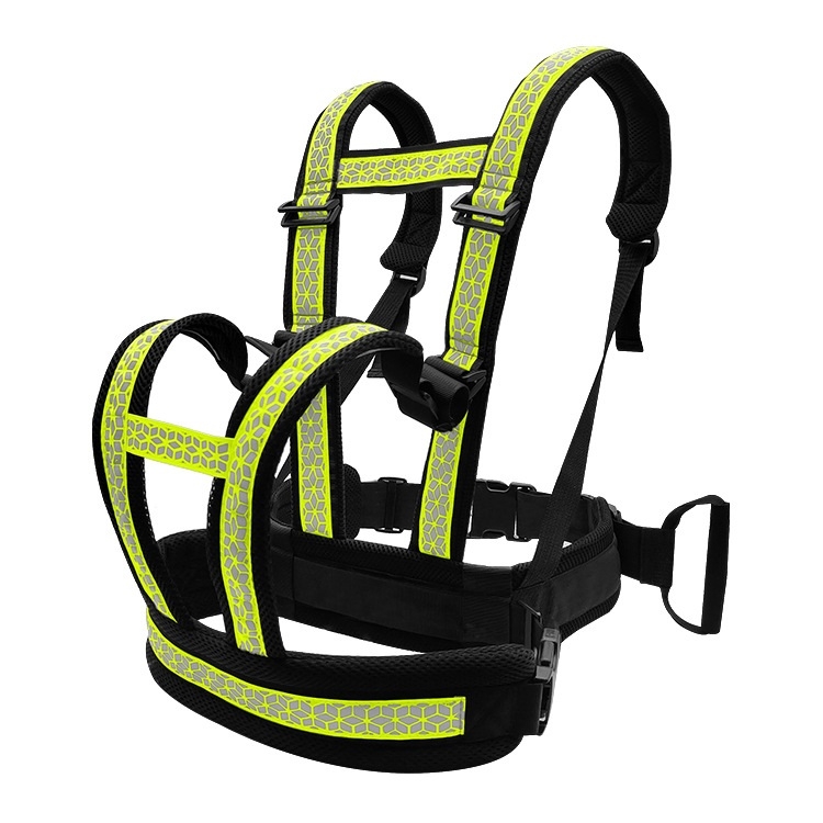 TBD0604385304.jpg Arnés de seguridad para montar con correa para niños anticaída para motocicleta, Green - Imagen 1
