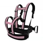 Arnés de seguridad para montar con correa para niños anticaída para motocicleta, Pink