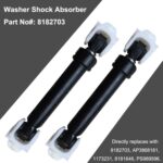 Para lavadora de tambor Whirlpool XQG90-ZS20903W 4 unids/set amortiguador WFC1066CS / CW - Imagen 4