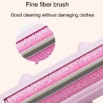 Rodillo lavable portátil para el pelo, pegatina con forma de cerdo, removedor de pelo estático para mascotas - Imagen 5