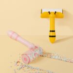 Limpiador y removedor de pelo de mascotas en forma de abeja con pegatina de rodillo portátil - Imagen 2