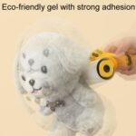 Limpiador y removedor de pelo de mascotas en forma de abeja con pegatina de rodillo portátil - Imagen 8