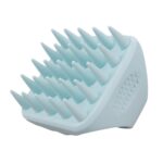 Cepillo de masaje de champú para el cabello de silicona suave cuadrado, peine de masaje para el cuero cabelludo limpio - Imagen 4