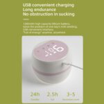 Extractor de leche silencioso e indoloro con masaje completamente automático ajustable inteligente con pantalla Digital LED MZ-003 - Imagen 11
