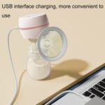 Extractor de leche silencioso e indoloro con masaje completamente automático ajustable inteligente con pantalla Digital LED MZ-003 - Imagen 14