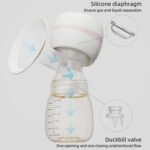 Extractor de leche silencioso e indoloro con masaje completamente automático ajustable inteligente con pantalla Digital LED MZ-003 - Imagen 4