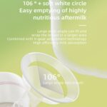 Extractor de leche silencioso e indoloro con masaje completamente automático ajustable inteligente con pantalla Digital LED MZ-003 - Imagen 7