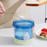 Coladores de yogur para separación de suero doméstico, herramienta de filtro de queso casero - Imagen 2