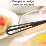 Mini batidor doméstico con cuchara pequeña, palito agitador multifuncional para cocina - Imagen 5