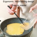 Mini batidor doméstico con cuchara pequeña, palito agitador multifuncional para cocina - Imagen 6