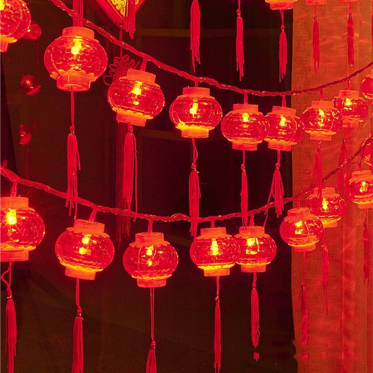 TBD0604433303A.jpg Luces LED de linterna roja china de año nuevo, 6m 40 Light - Imagen 1