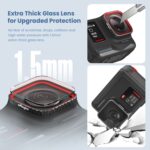 aMagisn Filtro impermeable Gafas protectoras Accesorios para cámaras deportivas, For Insta360 Ace Pro ND8+ND16+ND32+ND64 - Imagen 8