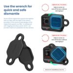 aMagisn Filtro impermeable Gafas protectoras Accesorios para cámaras deportivas, For Insta360 Ace Pro ND8+ND16+ND32+ND64 - Imagen 10