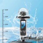 Para DJI Osmo Pocket 3 BRDRC 40m de profundidad funda impermeable cubierta de carcasa de buceo - Imagen 2