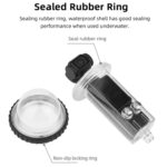 Para DJI Osmo Pocket 3 BRDRC 40m de profundidad funda impermeable cubierta de carcasa de buceo - Imagen 11