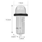 Para DJI Osmo Pocket 3 BRDRC 40m de profundidad funda impermeable cubierta de carcasa de buceo - Imagen 4