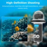Para DJI Osmo Pocket 3 BRDRC 40m de profundidad funda impermeable cubierta de carcasa de buceo - Imagen 7