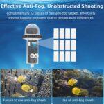 Para DJI Osmo Pocket 3 BRDRC 40m de profundidad funda impermeable cubierta de carcasa de buceo - Imagen 8