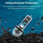 Para DJI Osmo Pocket 3 BRDRC 40m de profundidad funda impermeable cubierta de carcasa de buceo - Imagen 9