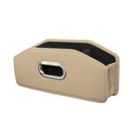Organizador de respaldo de asiento de coche, bolsa de pañuelos, portavasos de drenaje trasero de coche