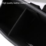 Organizador de respaldo de asiento de coche, bolsa de pañuelos, portavasos de drenaje trasero de coche - Imagen 4