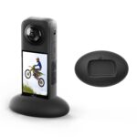 Para Insta360 X4 aMagisn Base de silicona soporte antideslizante fijo montado en vehículo, Without Double Sided Glue